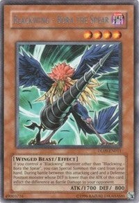 Blackwing - Bora the Spear (Blue) [Duelist League Promo]
