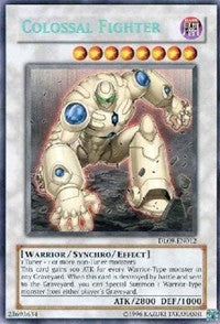 Colossal Fighter (Blue) [Duelist League Promo]