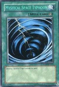 Mystical Space Typhoon (Blue) [Duelist League Promo]