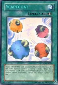 Scapegoat (Blue) [Duelist League Promo]