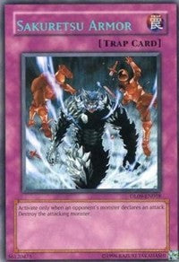 Sakuretsu Armor (Blue) [Duelist League Promo]