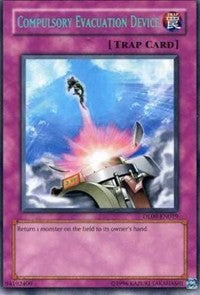 Compulsory Evacuation Device (Blue) [Duelist League Promo]