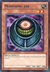 Morphing Jar (Red) [Duelist League Promo]