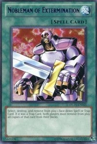 Nobleman of Extermination (Red) [Duelist League Promo]