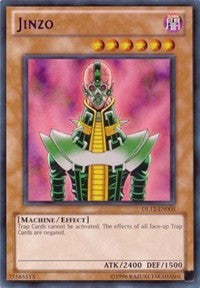 Jinzo (Red) [Duelist League Promo]