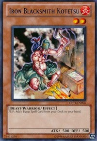 Iron Blacksmith Kotetsu (Red) [Duelist League Promo]