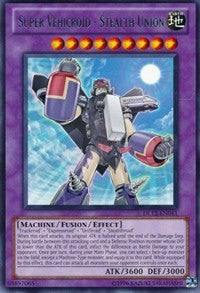 Super Vehicroid - Stealth Union (Red) [Duelist League Promo]