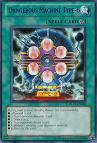 Dangerous Machine Type-6 (Red) [Duelist League Promo]
