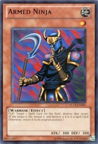 Armed Ninja (Red) [Duelist League Promo]