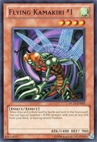 Flying Kamakiri 1 (Red) [Duelist League Promo]