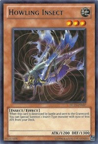 Howling Insect (Red) [Duelist League Promo]