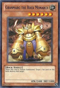 Granmarg the Rock Monarch (Red) [Duelist League Promo]