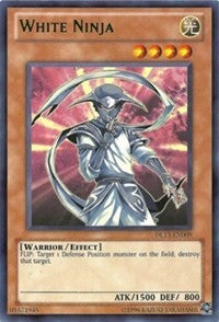 White Ninja (Red) [Duelist League Promo]