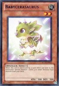 Babycerasaurus (Red) [Duelist League Promo]
