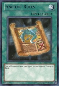 Ancient Rules (Red) [Duelist League Promo]