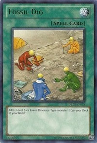 Fossil Dig (Red) [Duelist League Promo]