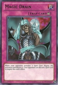 Magic Drain (Red) [Duelist League Promo]
