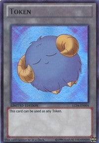 Blue Sheep Token [Legendary Collection 4: Joey's World]
