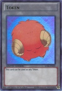 Orange Sheep Token [Legendary Collection 4: Joey's World]