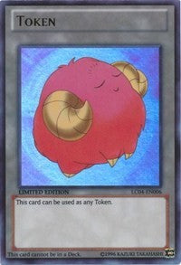 Pink Sheep Token [Legendary Collection 4: Joey's World]