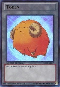 Yellow Sheep Token [Legendary Collection 4: Joey's World]