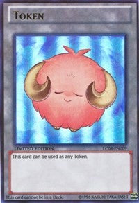 Pink Lamb Token [Legendary Collection 4: Joey's World]