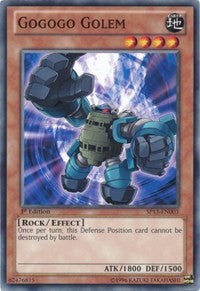 Gogogo Golem [Star Pack 2013]