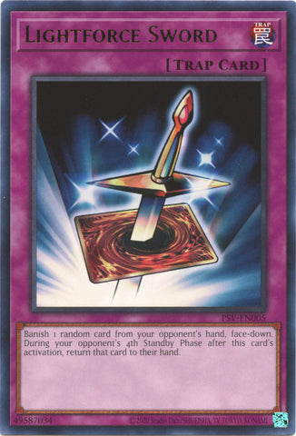 Lightforce Sword [PSV-EN005] Rare