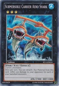 Submersible Carrier Aero Shark [Star Pack 2013]