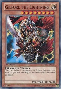 Gilford the Lightning [Star Pack 2013]