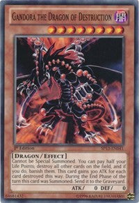 Gandora the Dragon of Destruction [Star Pack 2013]