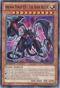 Arcana Force EX - The Dark Ruler [Star Pack 2013]