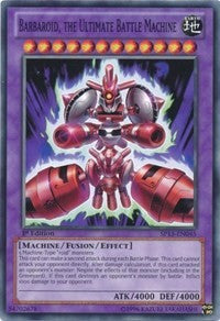 Barbaroid, the Ultimate Battle Machine [Star Pack 2013]