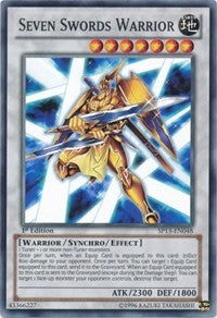 Seven Swords Warrior [Star Pack 2013]