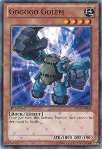 Gogogo Golem [Star Pack 2013]