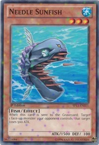 Needle Sunfish [Star Pack 2013]