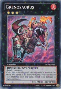 Grenosaurus [Star Pack 2013]