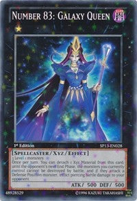 Number 83: Galaxy Queen [Star Pack 2013]