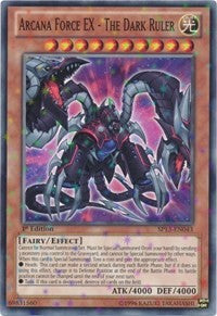 Arcana Force EX - The Dark Ruler [Star Pack 2013]