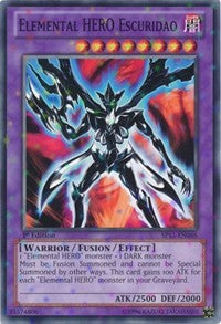 Elemental HERO Escuridao [Star Pack 2013]