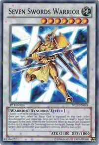Seven Swords Warrior [Star Pack 2013]