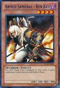 Armed Samurai - Ben Kei (Red) [Duelist League Promo]