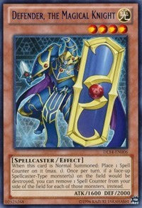 Defender, the Magical Knight (Red) [Duelist League Promo]