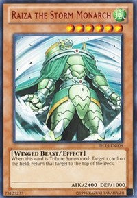 Raiza the Storm Monarch (Red) [Duelist League Promo]