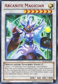 Arcanite Magician (Red) [Duelist League Promo]