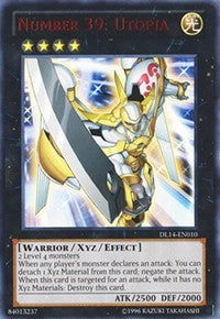 Number 39: Utopia (Red) [Duelist League Promo]