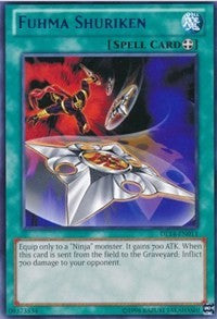 Fuhma Shuriken (Red) [Duelist League Promo]