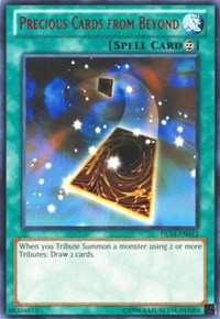 Precious Cards from Beyond (Red) [Duelist League Promo]