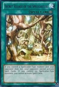 Secret Village of the Spellcasters (Red) [Duelist League Promo]