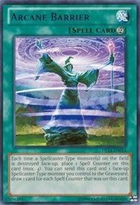 Arcane Barrier (Red) [Duelist League Promo]